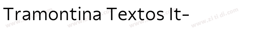 Tramontina Textos It字体转换 Tramontina Textos It字体转换
